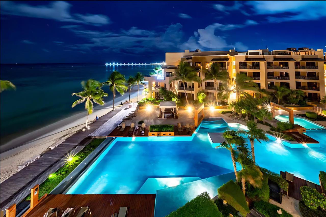 Faro 201 Beachfront Apartment With Ocean View, Close To 5Th Av Playa del Carmen Exterior photo